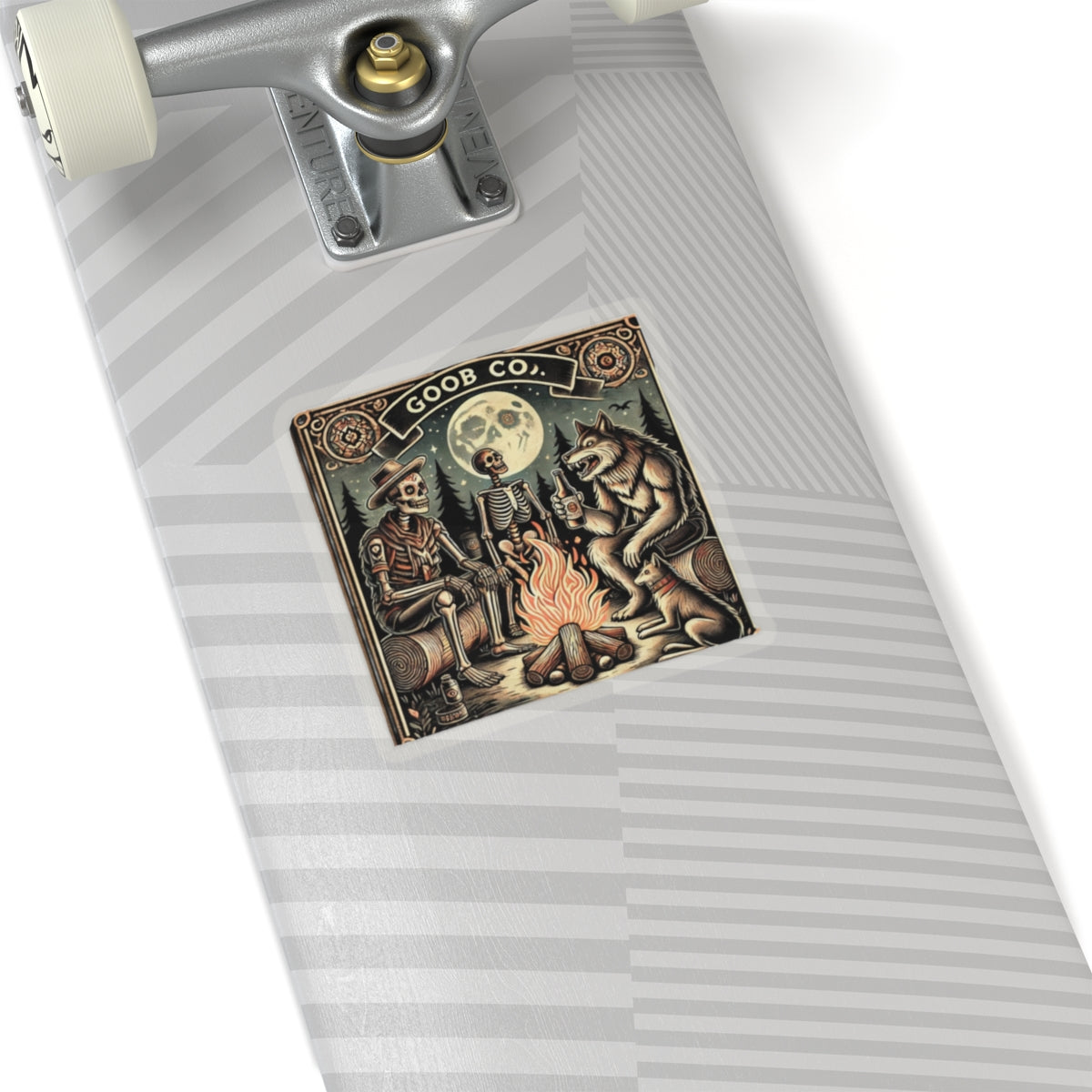 Wanderer's Afterlife Sticker