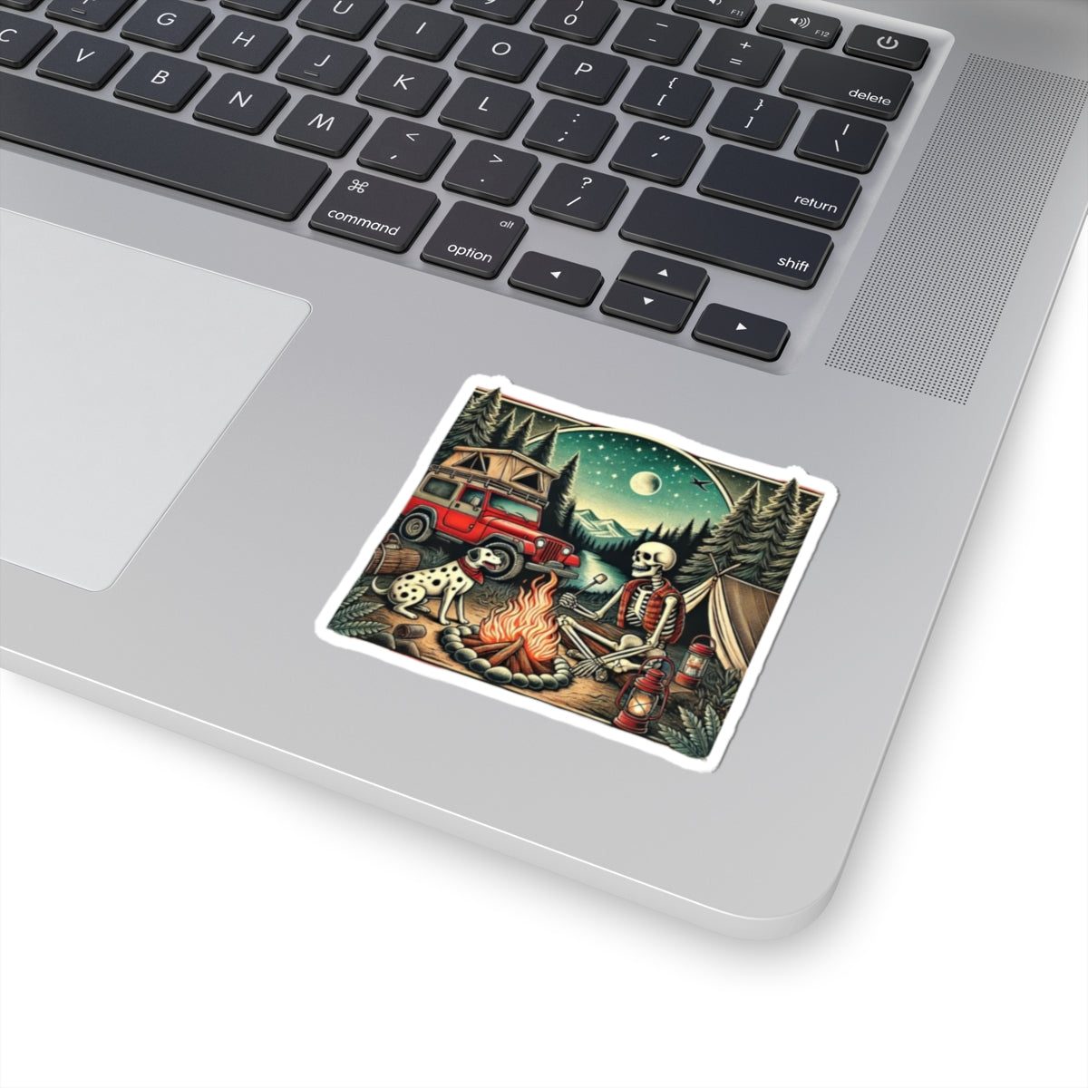 Midnight Trails Stickers