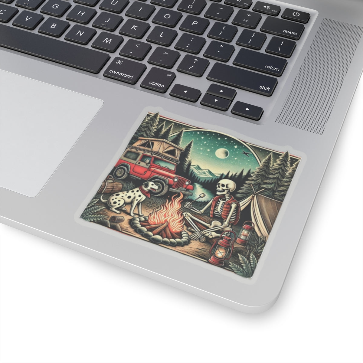 Midnight Trails Stickers