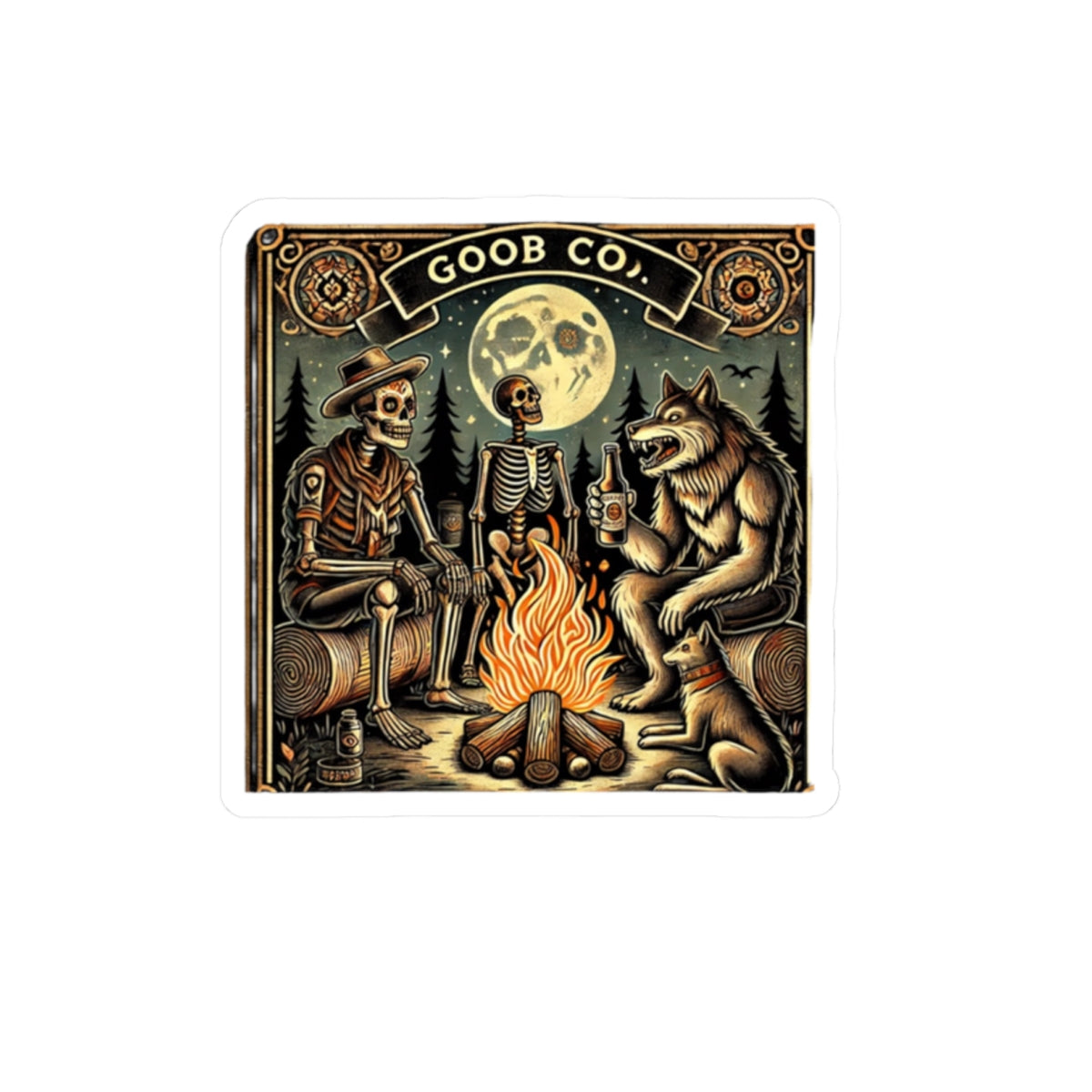 Wanderer's Afterlife Sticker
