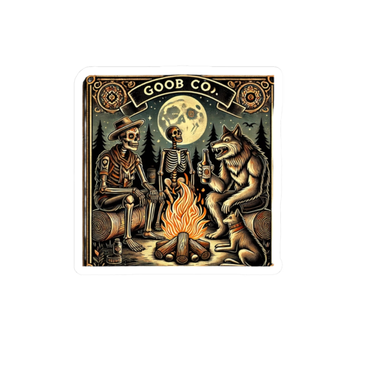 Wanderer's Afterlife Sticker