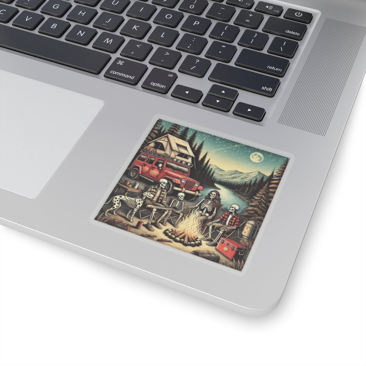 Deadwood Camp Stickers