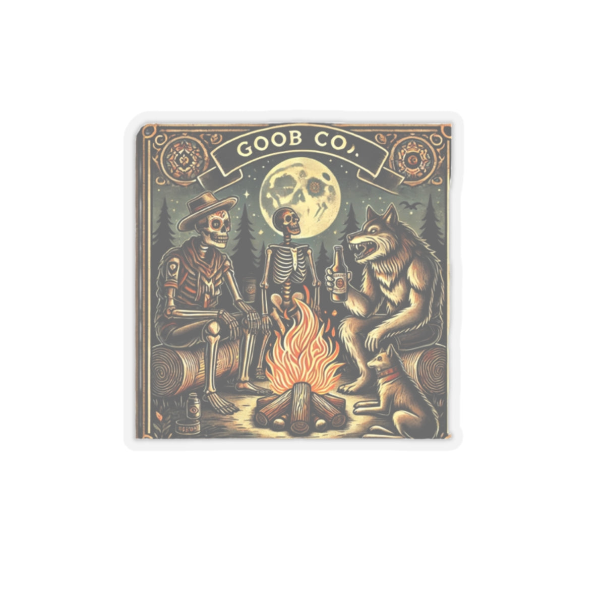 Wanderer's Afterlife Sticker