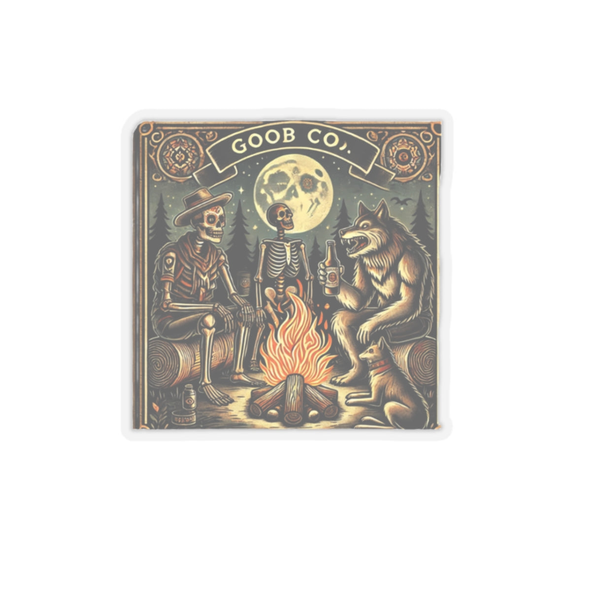 Wanderer's Afterlife Sticker
