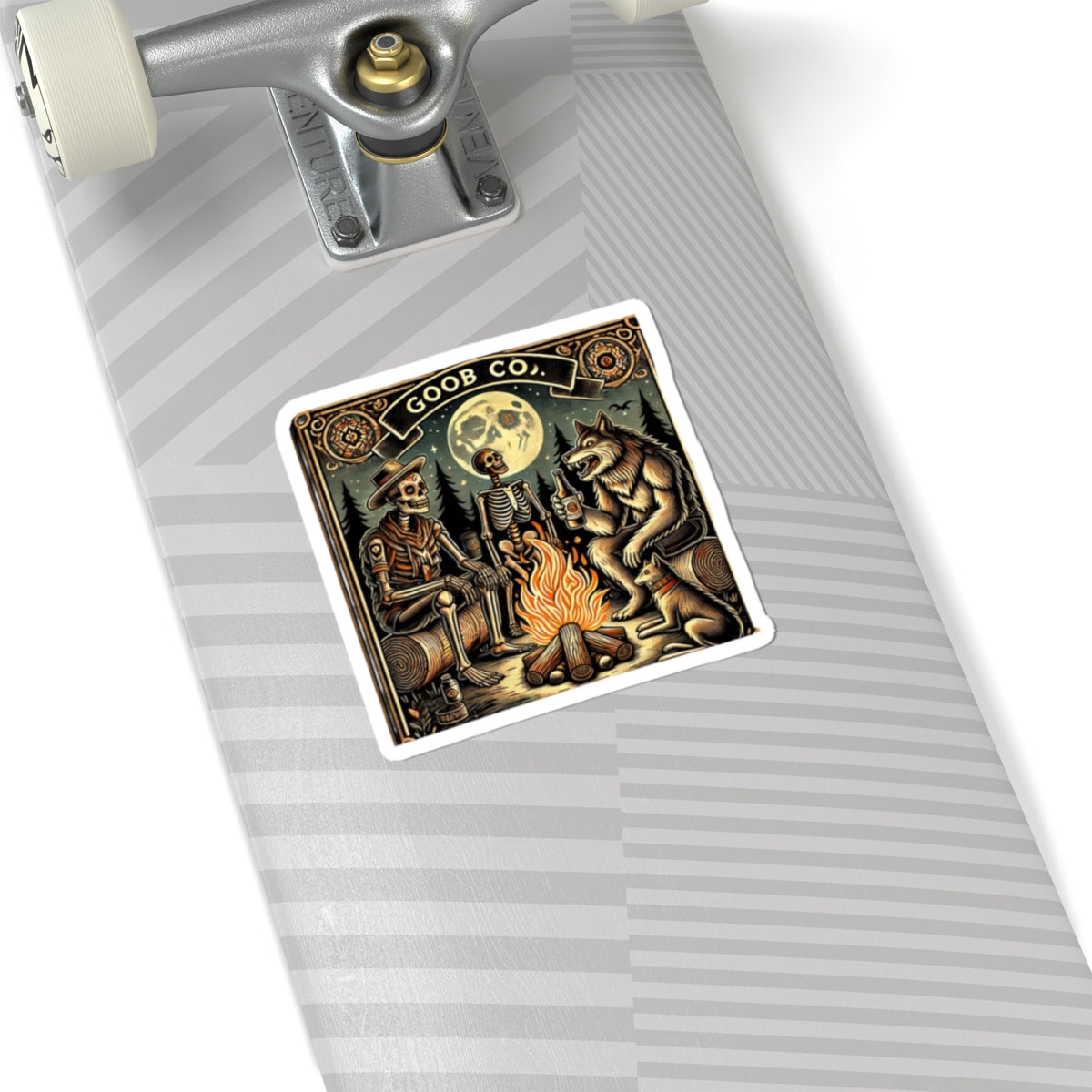 Wanderer's Afterlife Sticker