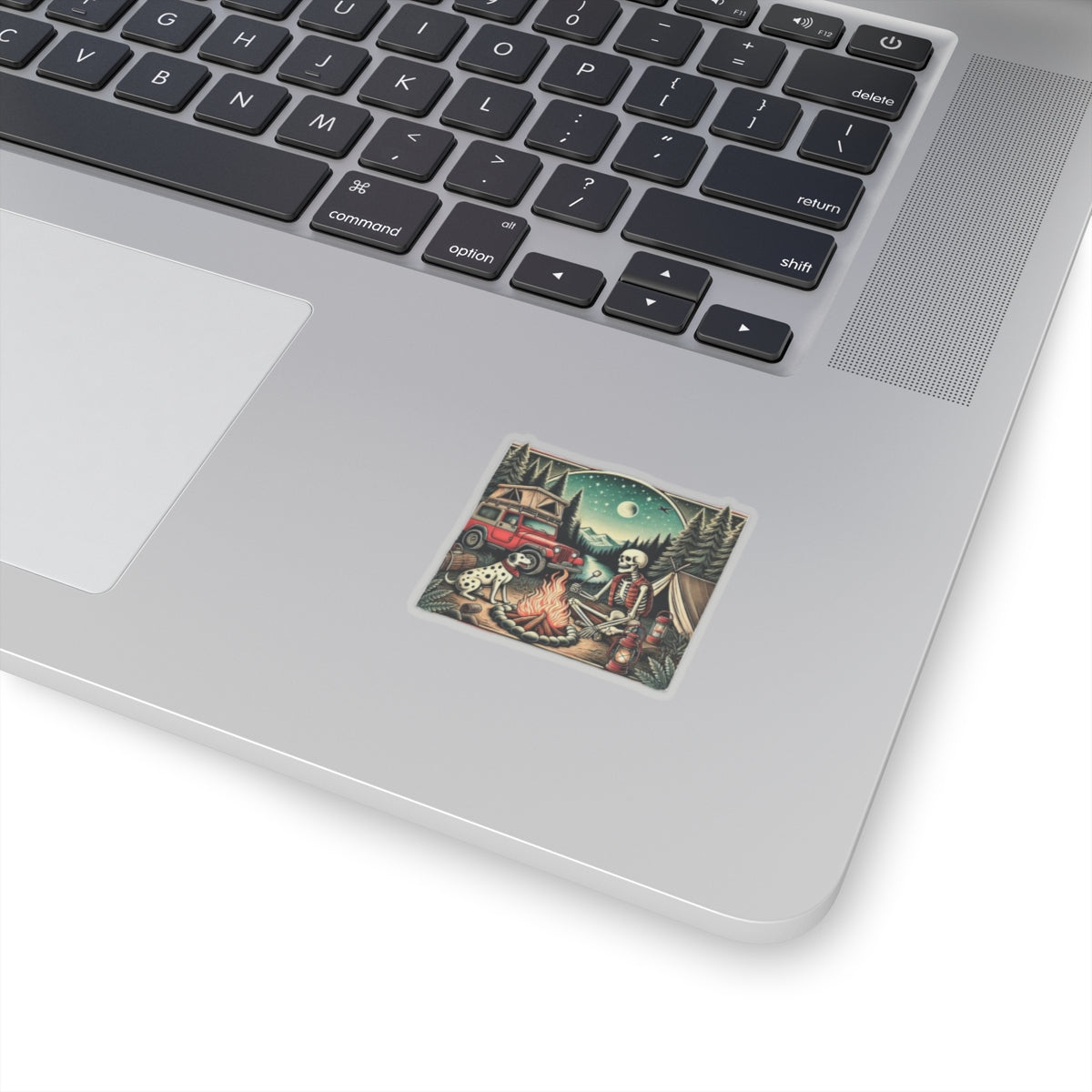 Midnight Trails Stickers