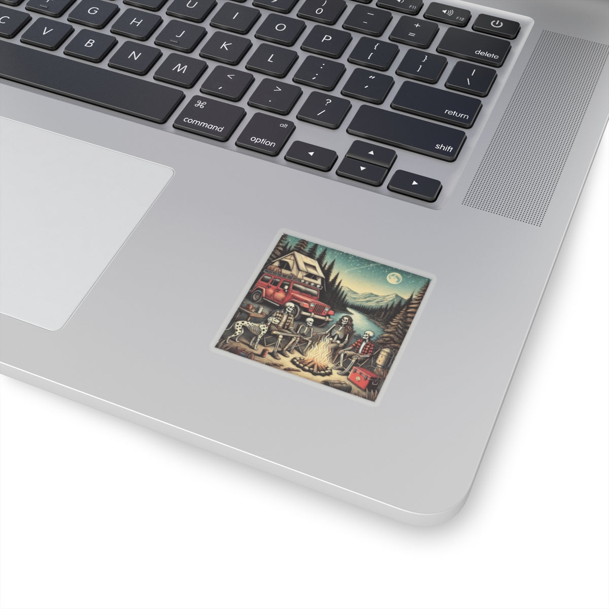 Deadwood Camp Stickers