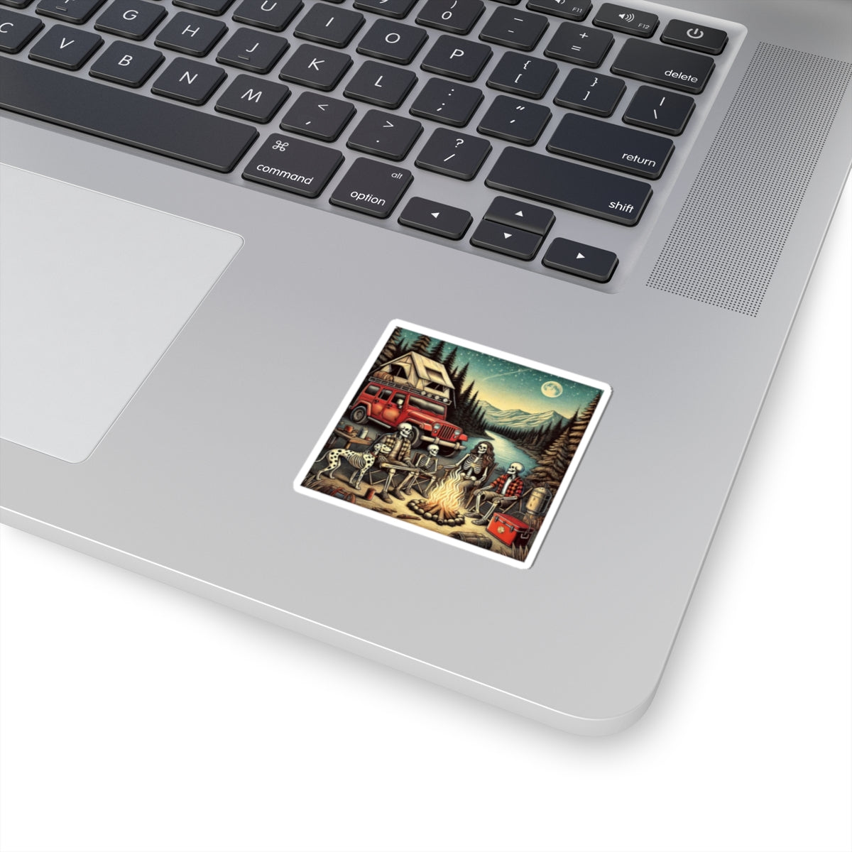 Deadwood Camp Stickers