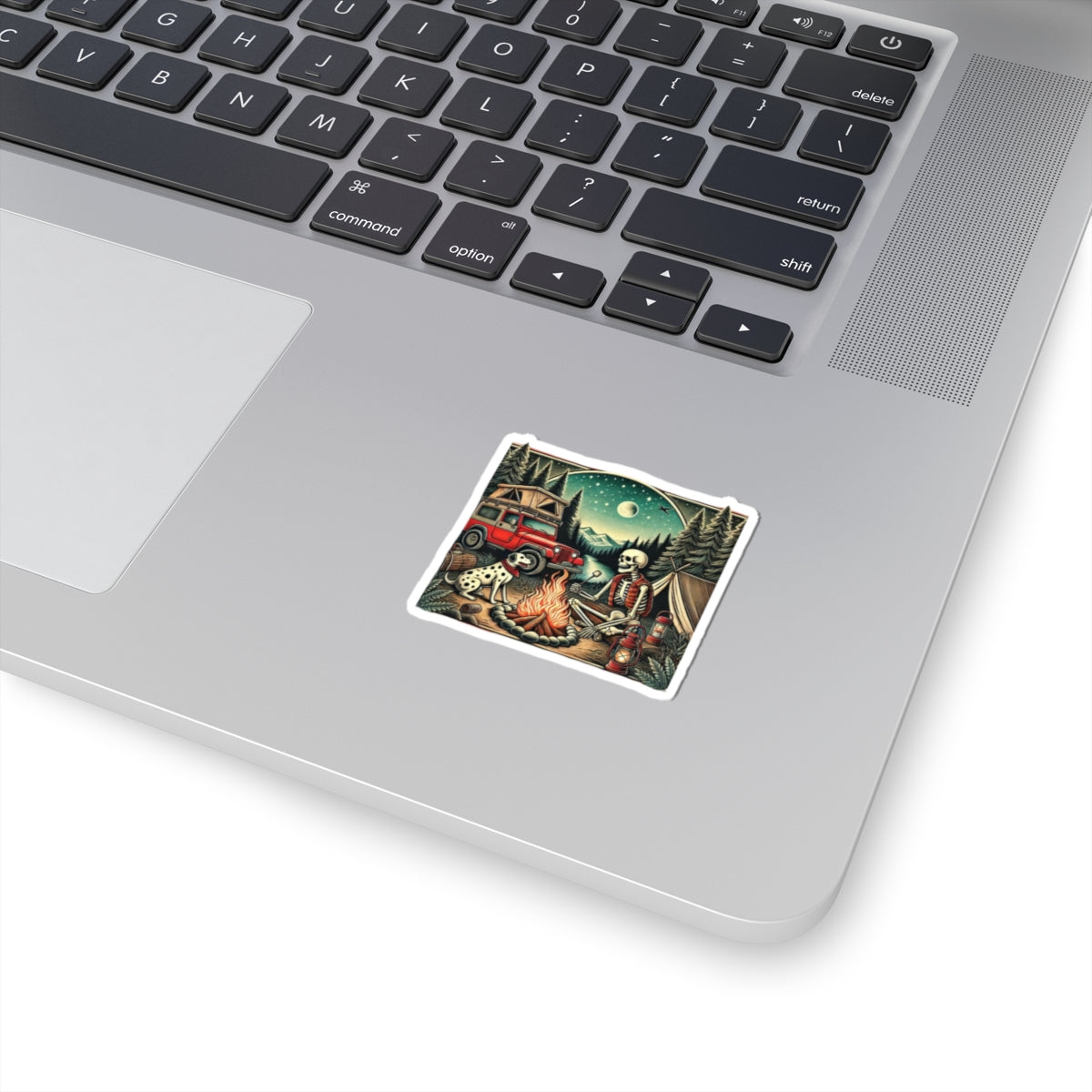 Midnight Trails Stickers